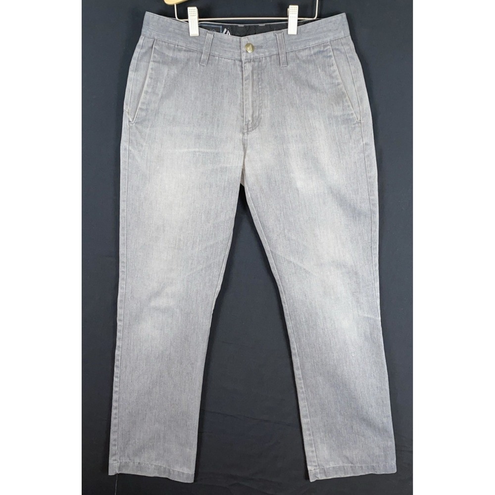 Volcom‎ Corpo Class Men's Gray  Chino Pants Size 29